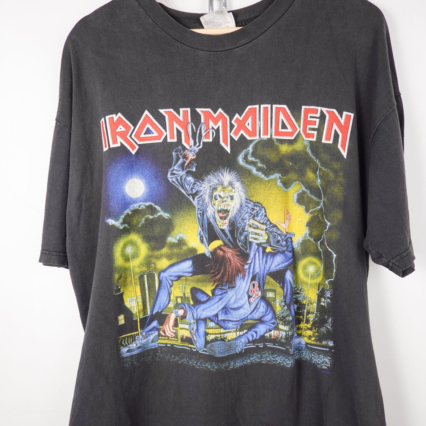 Vintage Iron Maiden Tee- Size XL