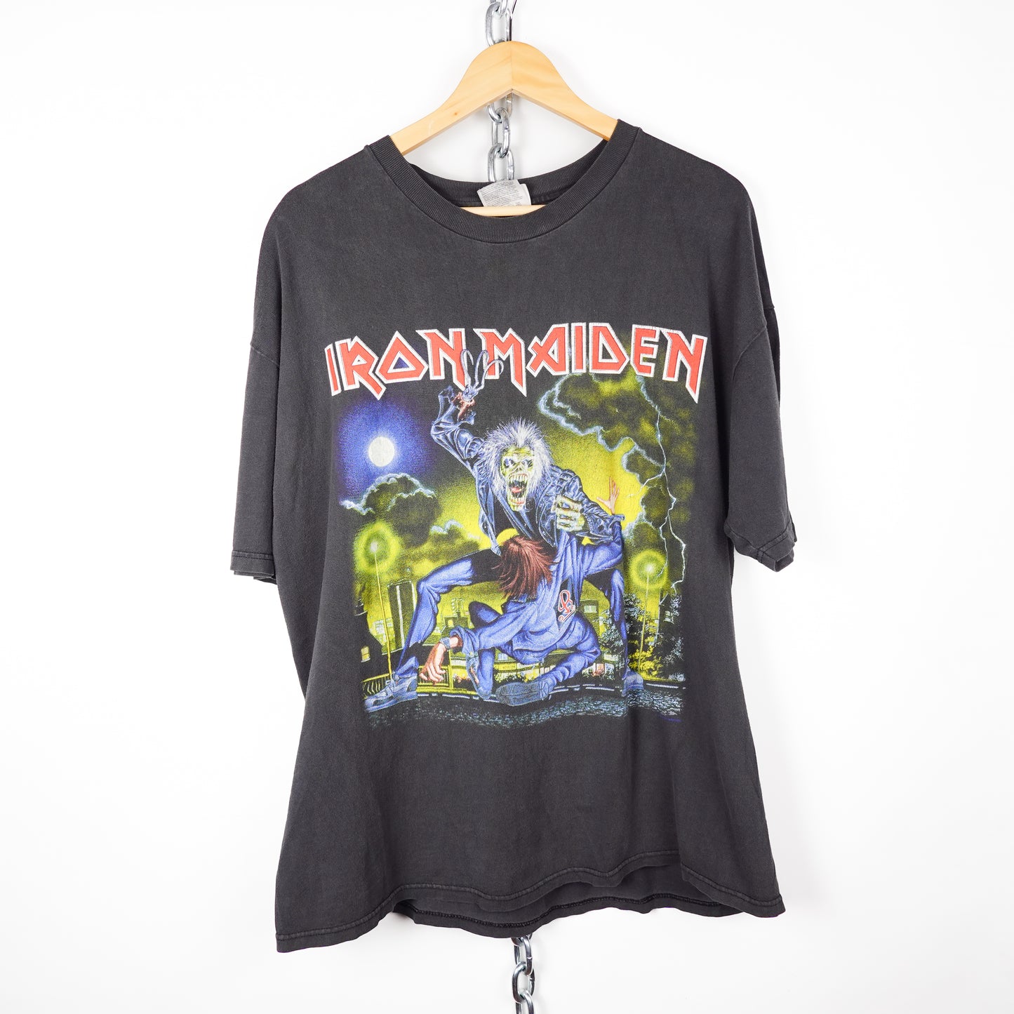 Vintage Iron Maiden Tee- Size XL