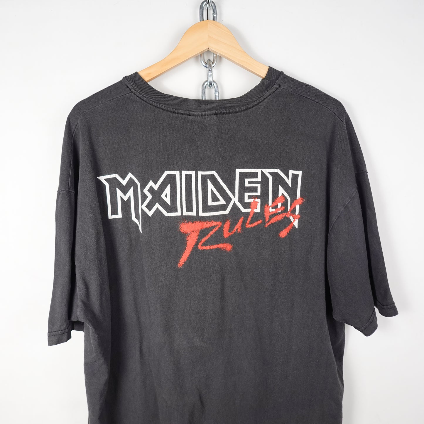 Vintage Iron Maiden Tee- Size XL
