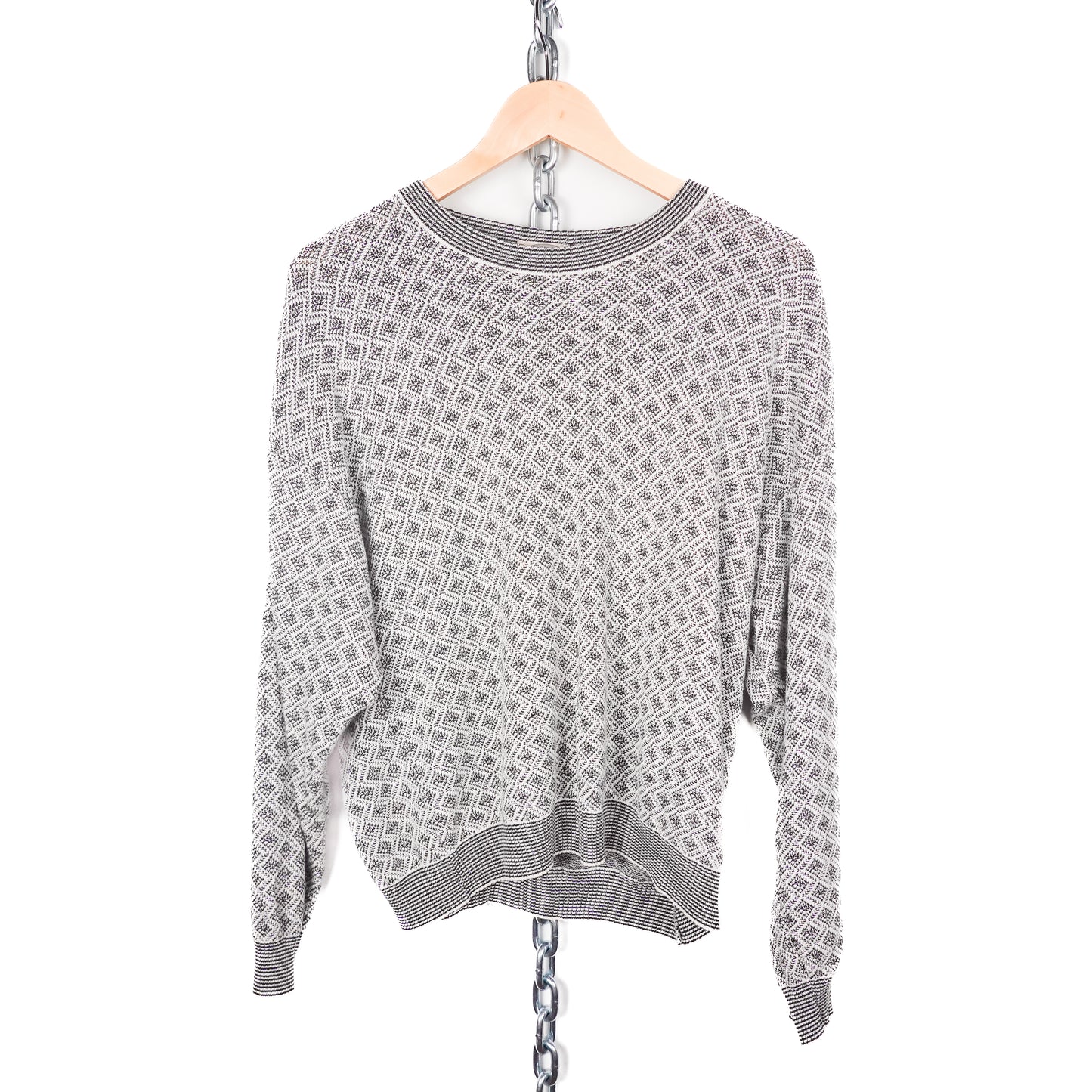 Vintage Pronto-Uomo Knit Sweater - Size L