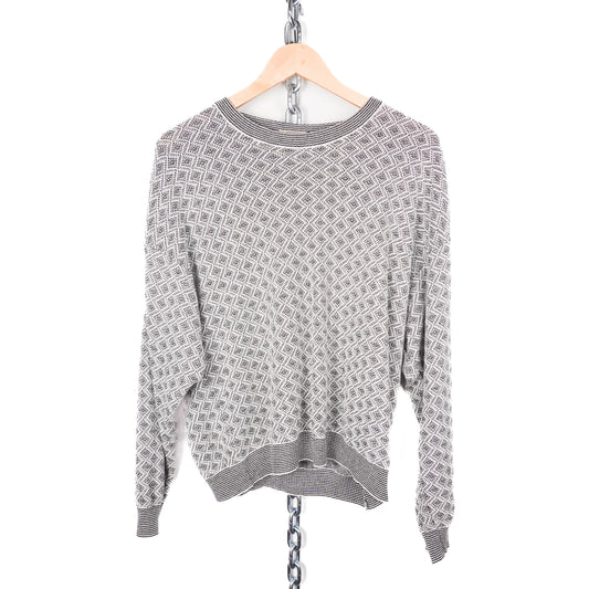 Vintage Pronto-Uomo Knit Sweater - Size L