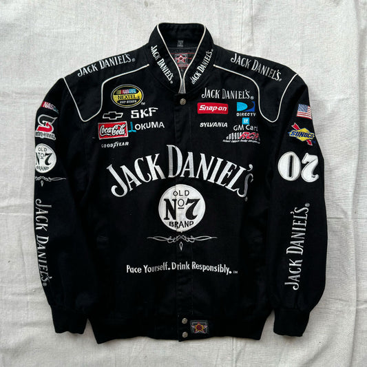 Vintage JH Jack Daniels Jacket - Size S
