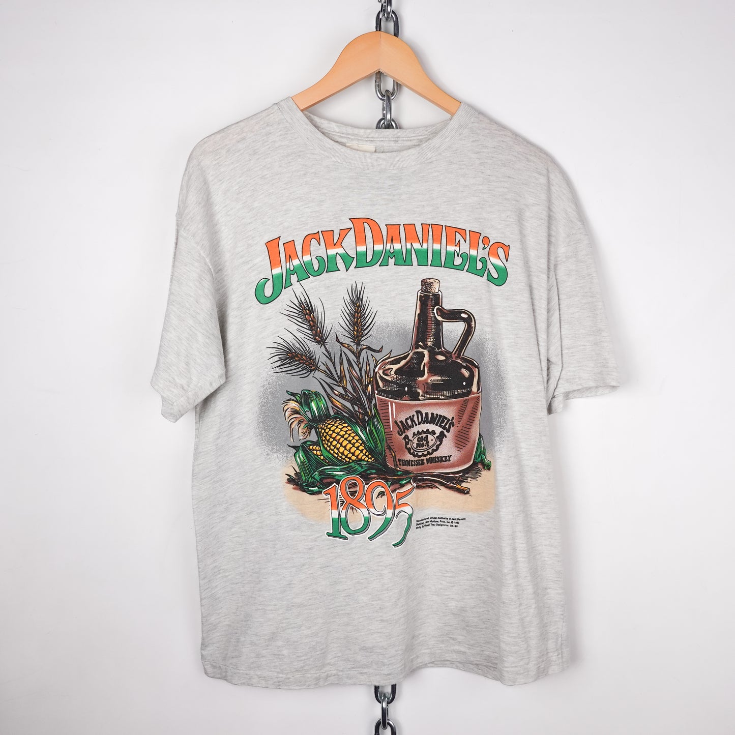 1993 Jack Daniels Tee - Size L