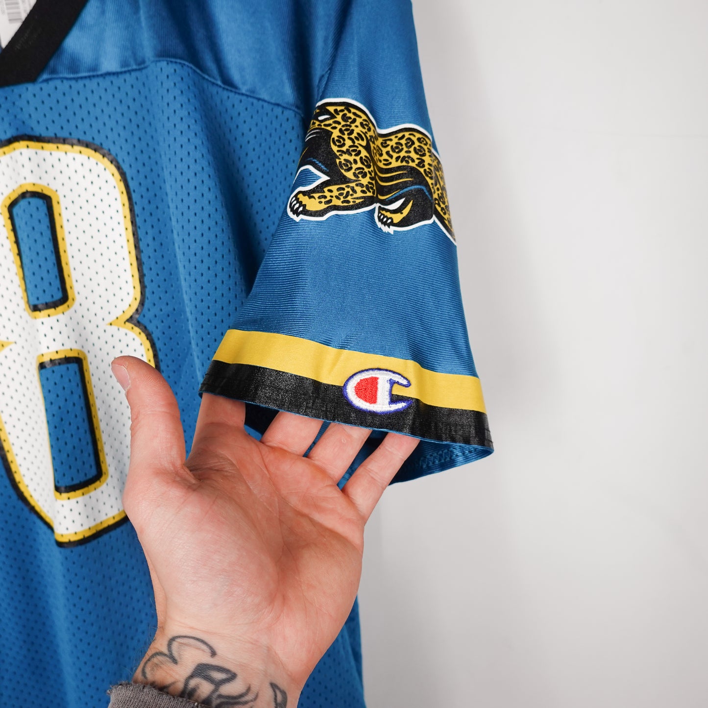 Vintage Jacksonville Jaguars Brunell Jersey - Size M