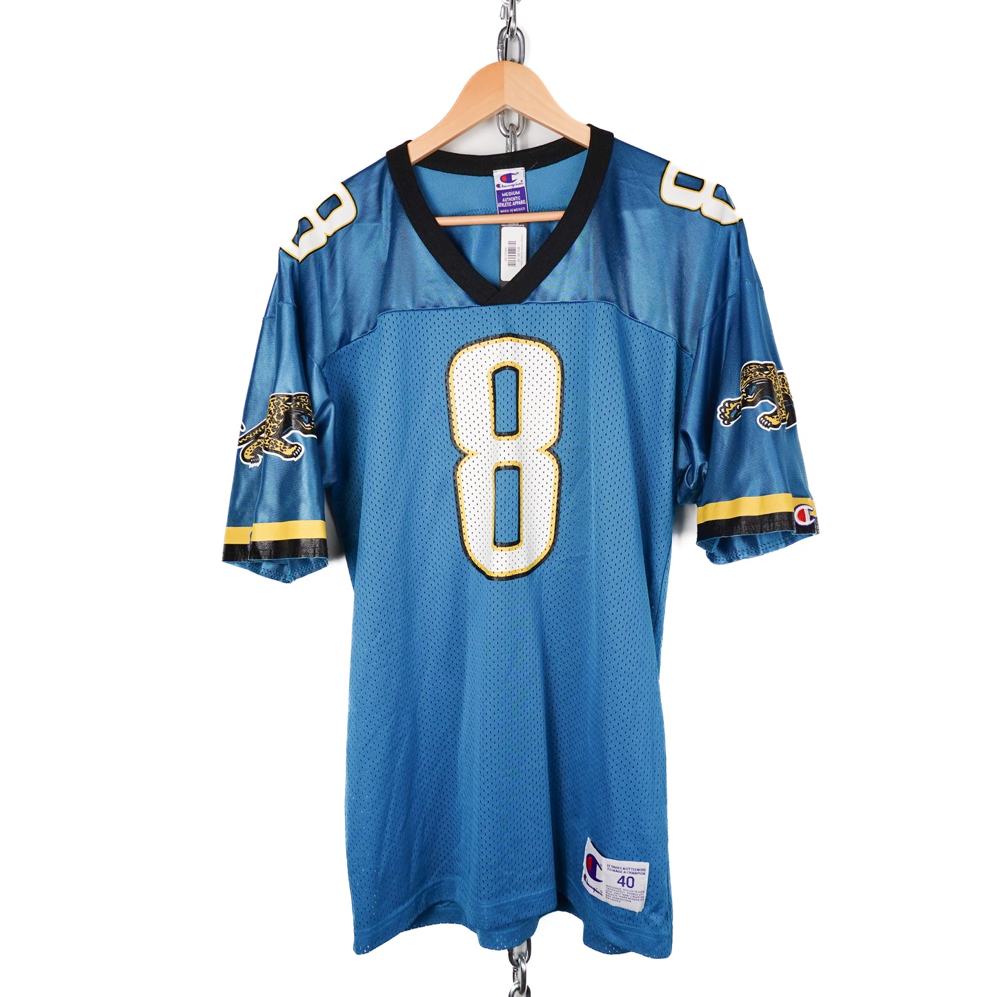 Vintage Jacksonville Jaguars Brunell Jersey - Size M
