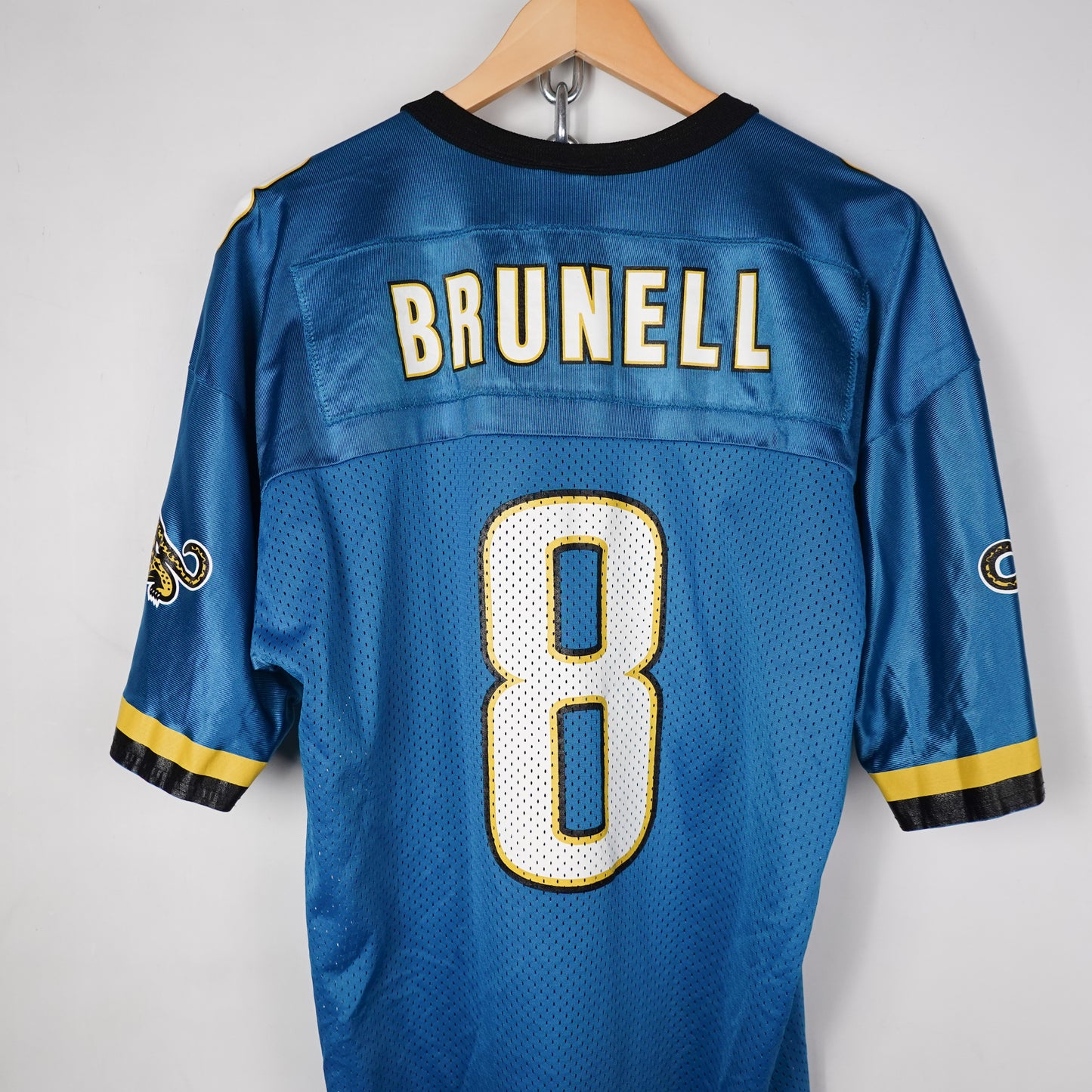 Vintage Jacksonville Jaguars Brunell Jersey - Size M