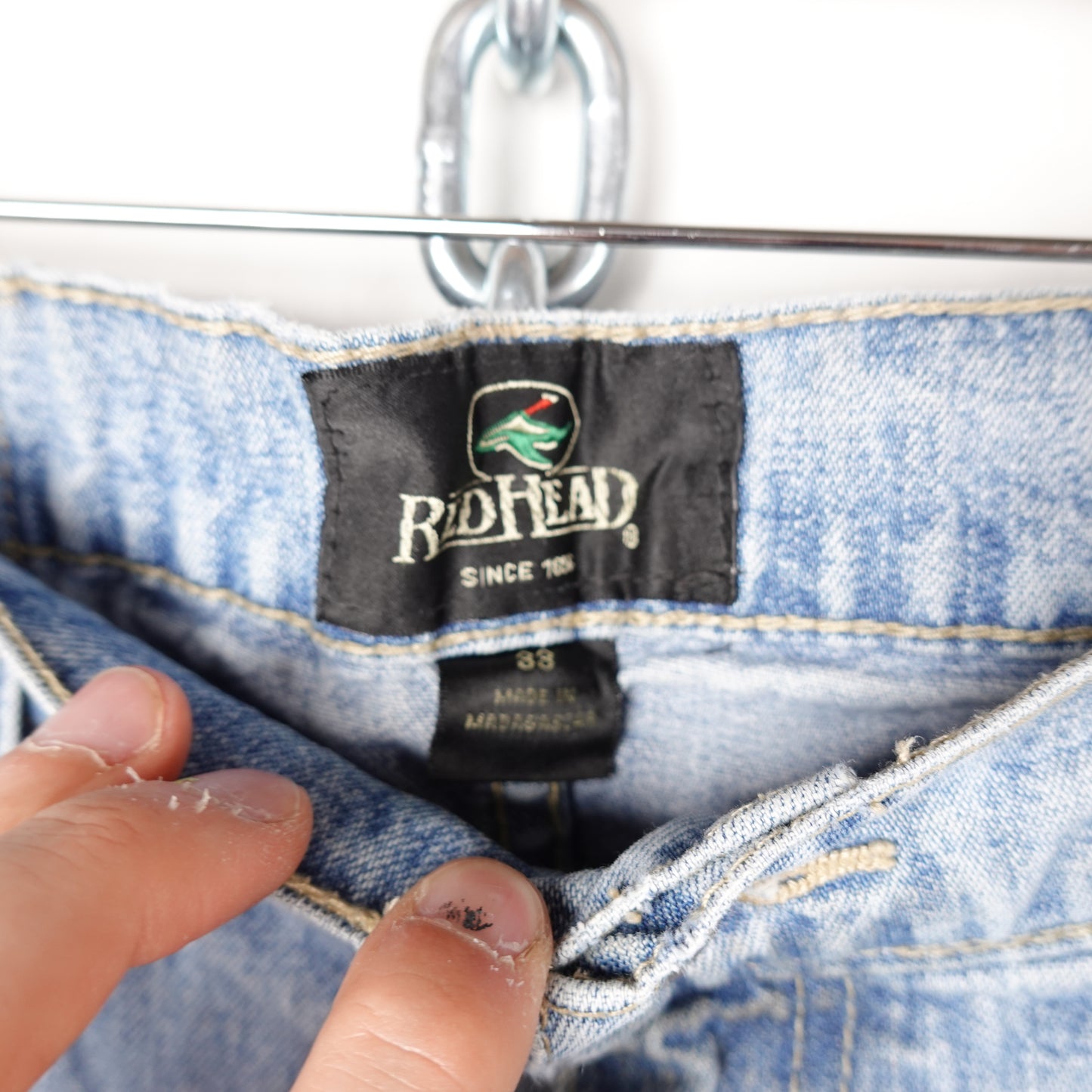 Redhead Denim Shorts - Size 31