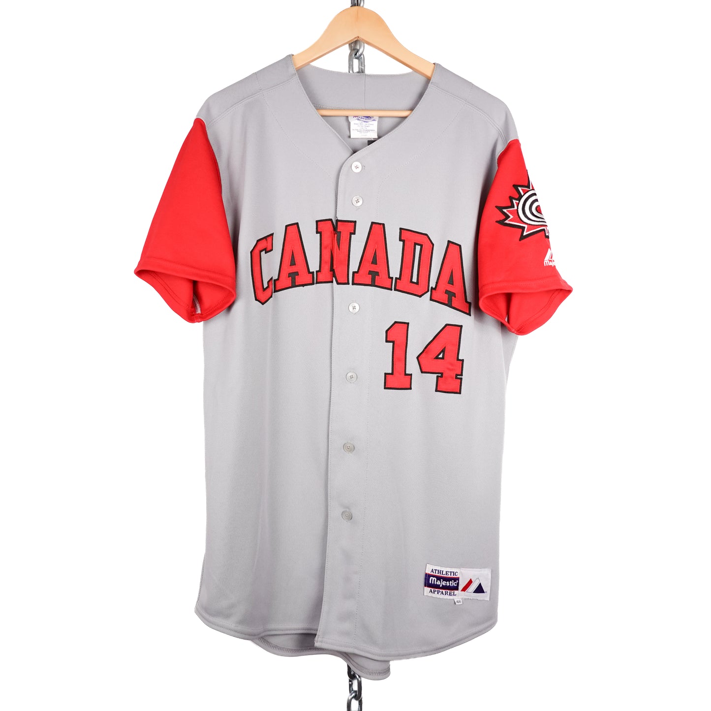 Vintage Canada Baseball Jersey - Size XL