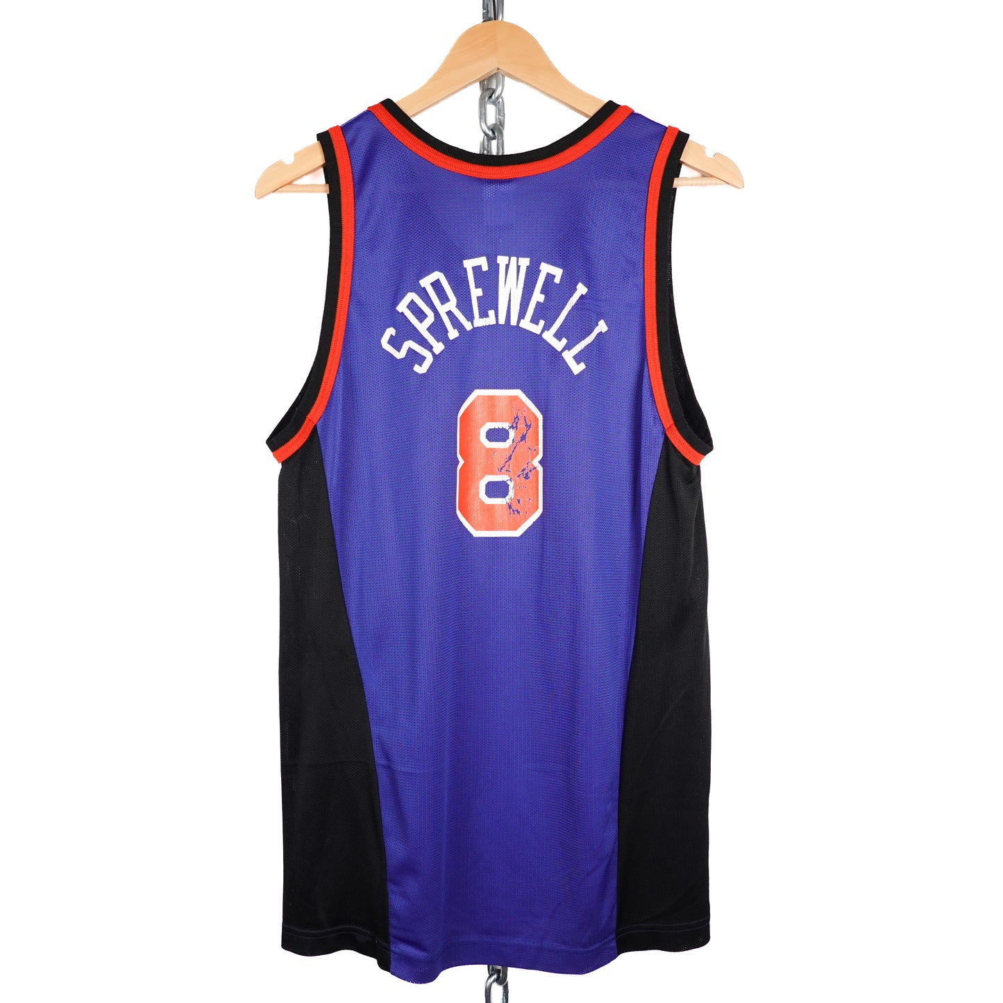 Vintage NY Knicks Champion Jersey - Size L