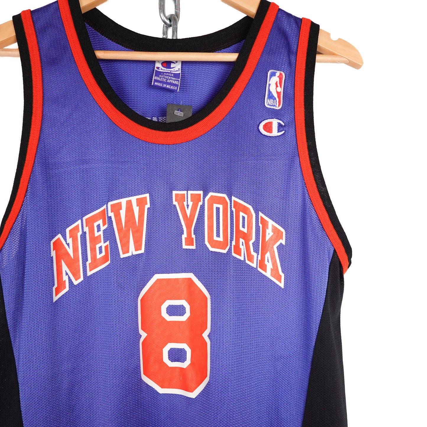 Vintage NY Knicks Champion Jersey - Size L