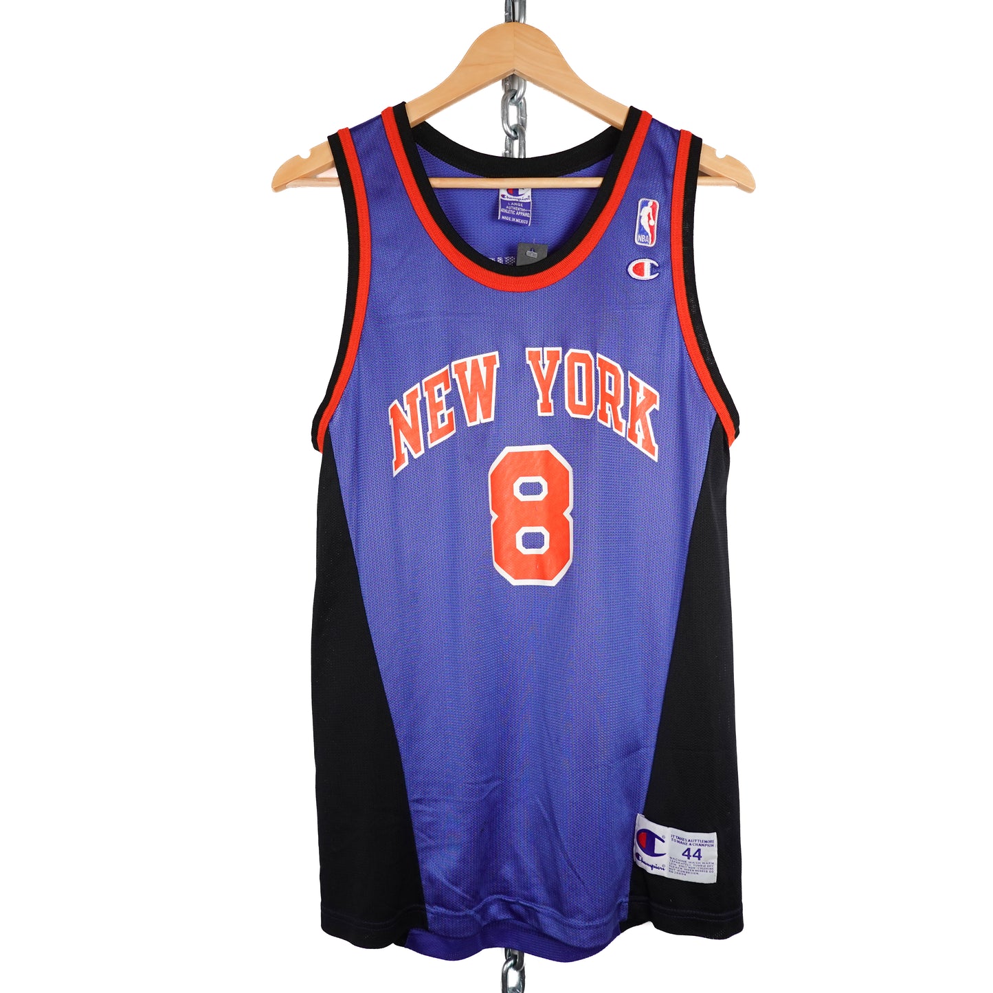 Vintage NY Knicks Champion Jersey - Size L