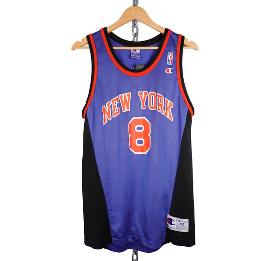 Vintage NY Knicks Champion Jersey - Size L