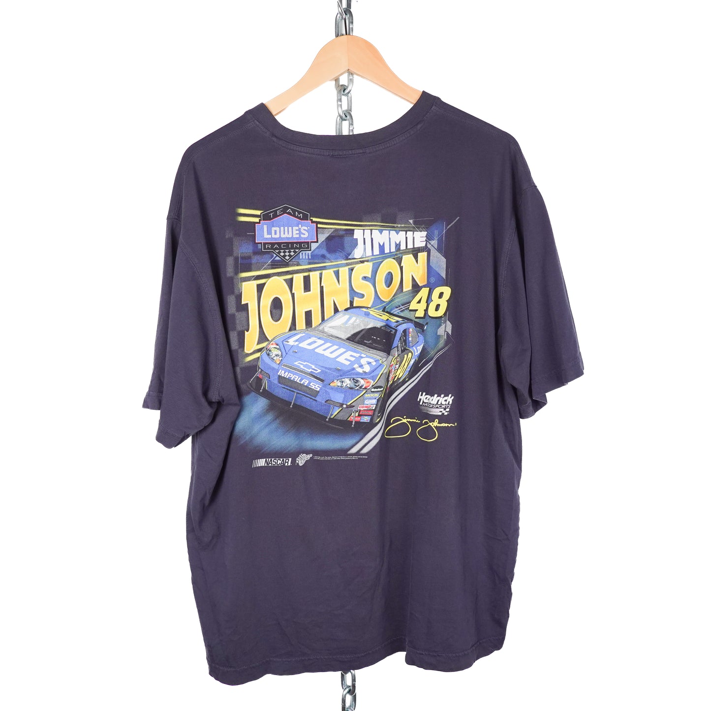 2008 Jimmie Johnson Racing Tee - Size XL