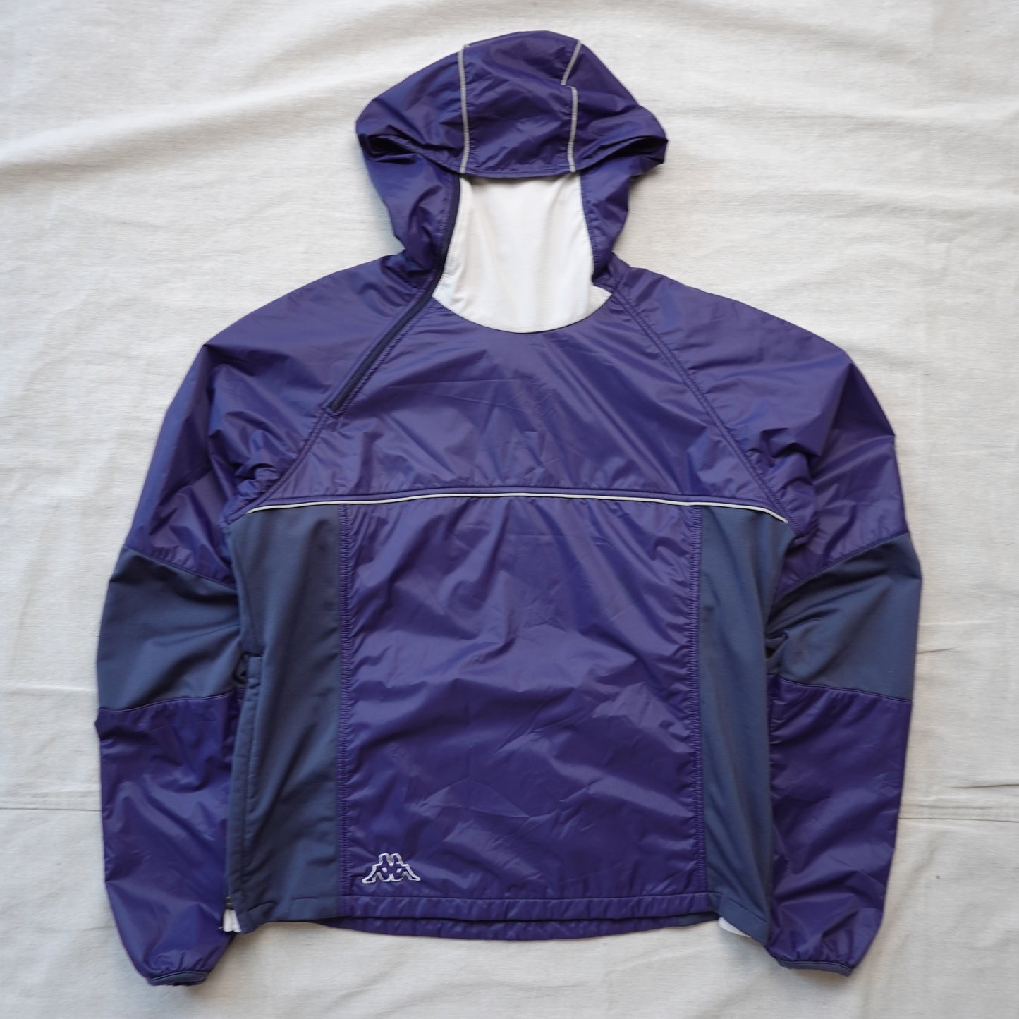 Vintage Kappa Asymmetrical 1/4 Zip Jacket - Size L