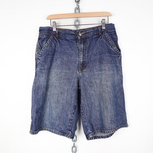 Y2K Keen Denim Shorts - Size 32