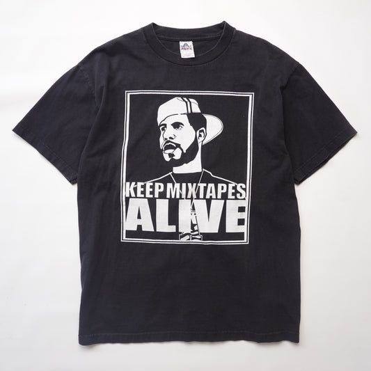 Vintage Keep Mixtapes Alive Tee - Size L