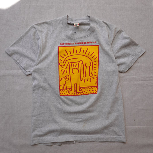 1980s Keith Haring SF Moma Tee - Fits XS