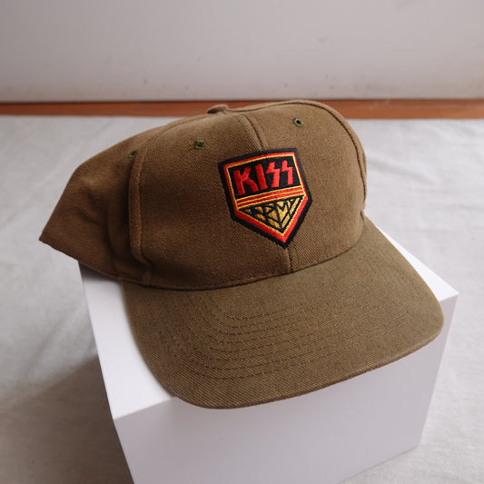 Vintage Kiss Army Hat
