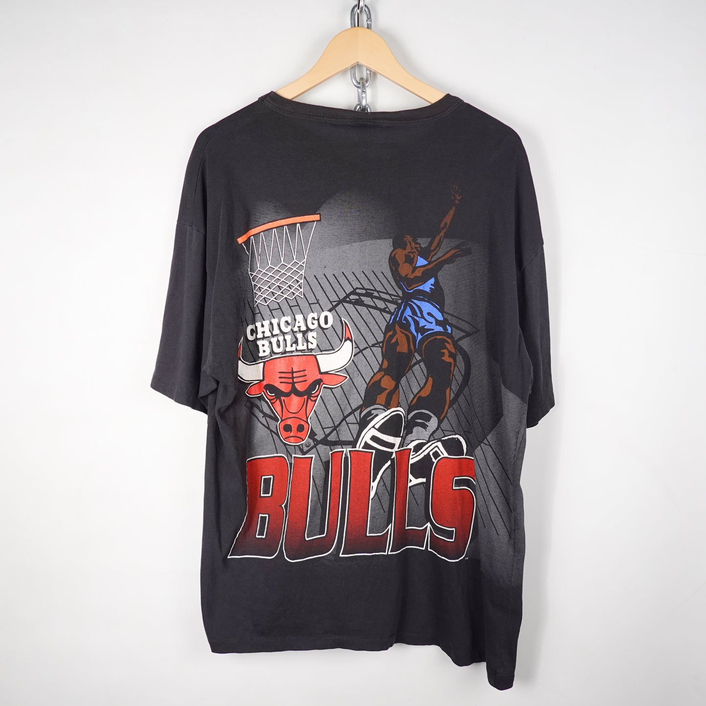 Vintage Chicago Bulls Tee - Size XL