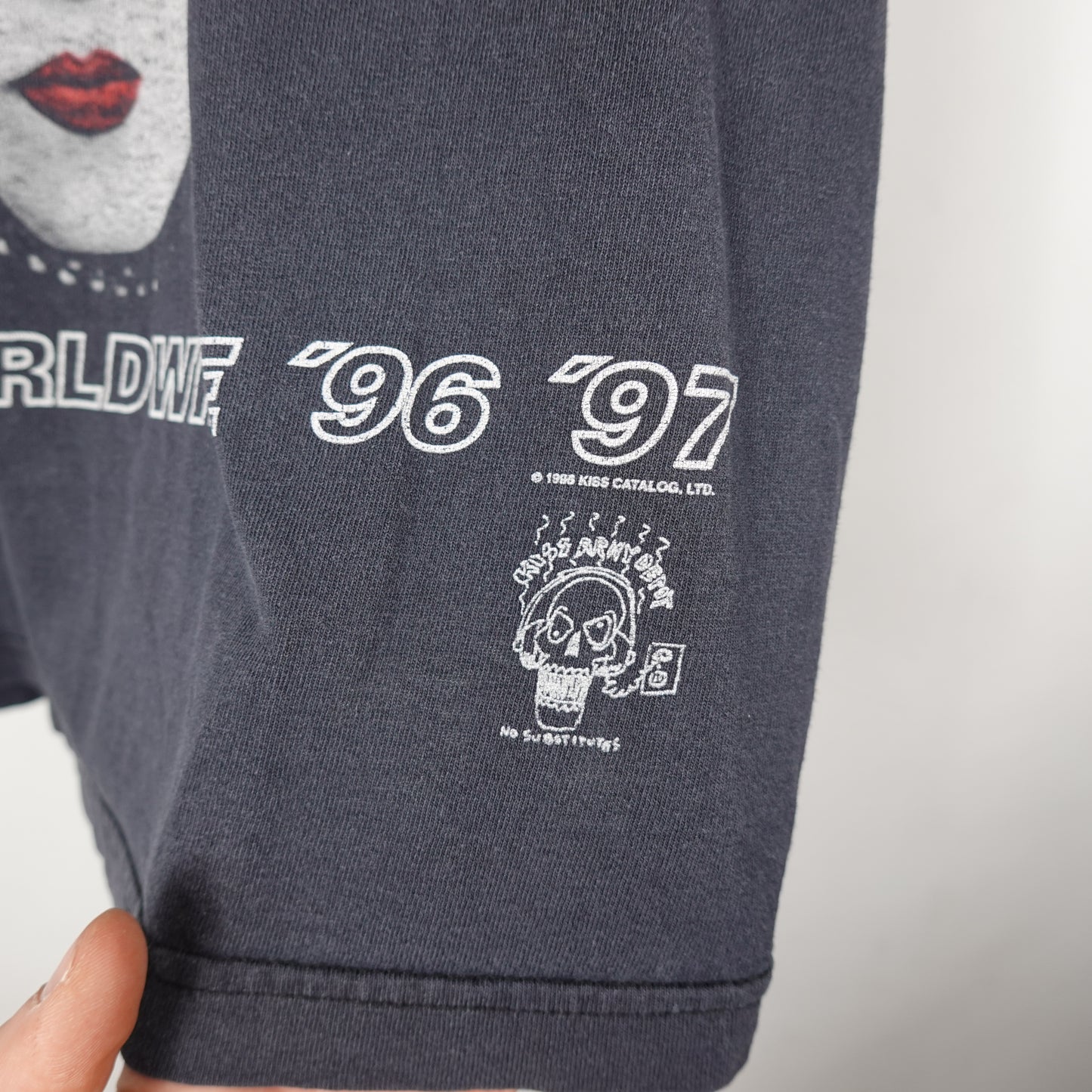 Vintage 1996/97 Kiss Tee - Size XL