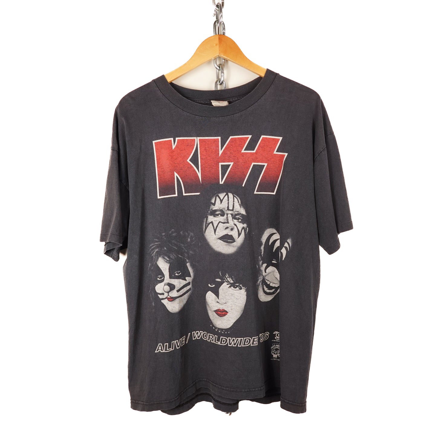 Vintage 1996/97 Kiss Tee - Size XL