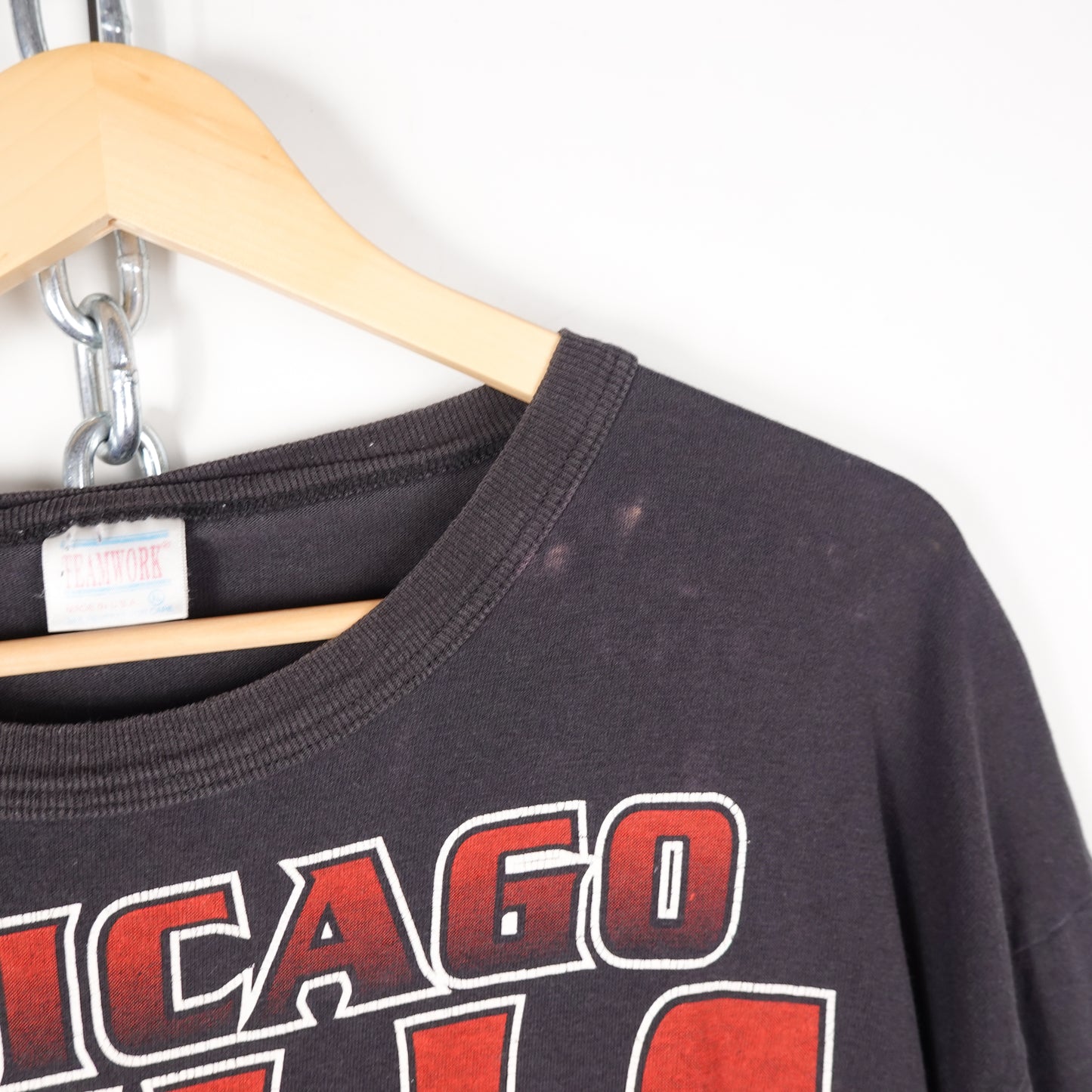 Vintage Chicago Bulls Tee - Size XL