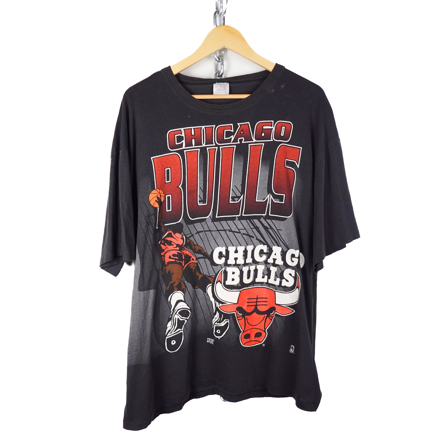 Vintage Chicago Bulls Tee - Size XL