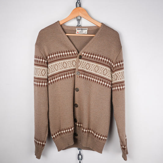 Vintage Wool Cardigan - Size M
