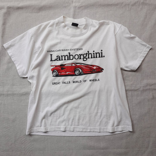 Vintage Lamborghini Tee - Size L/XL