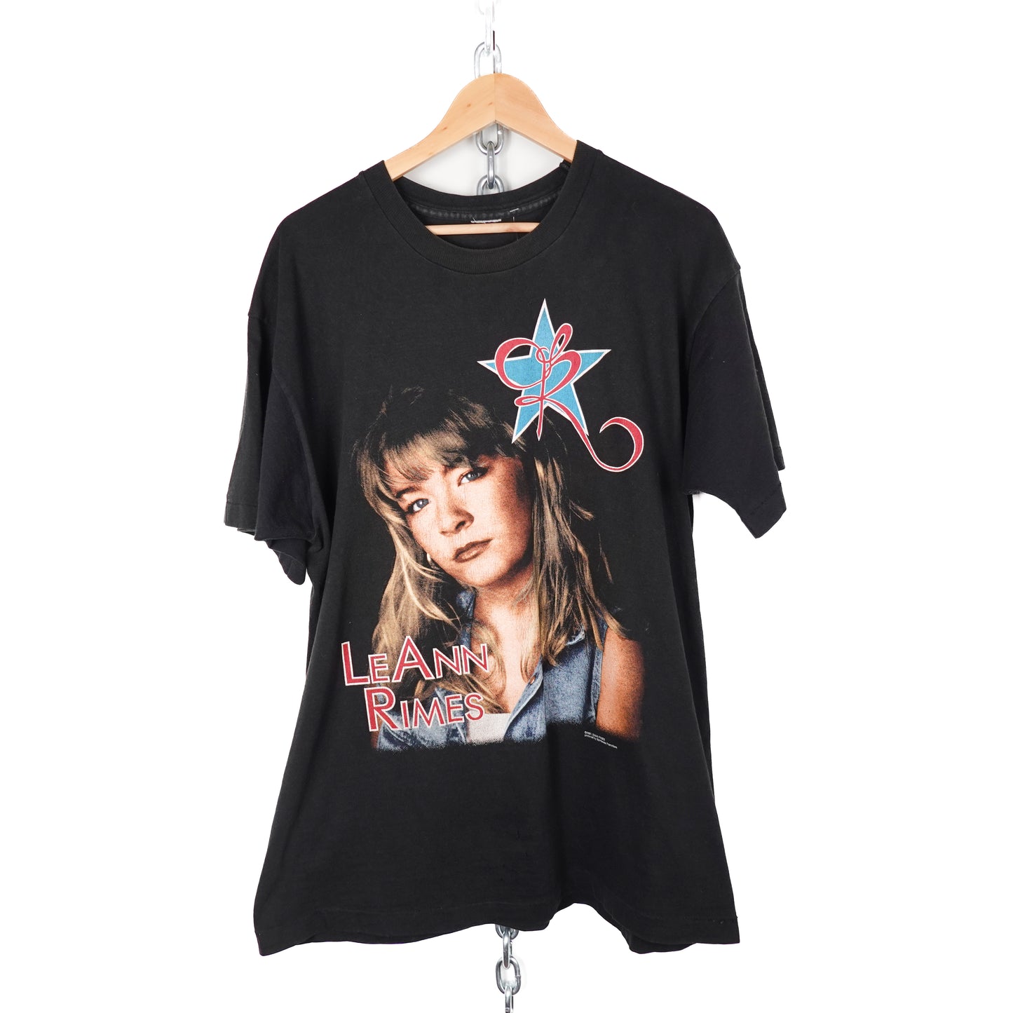 1996 LeAnn Rimes Tee - Size XL