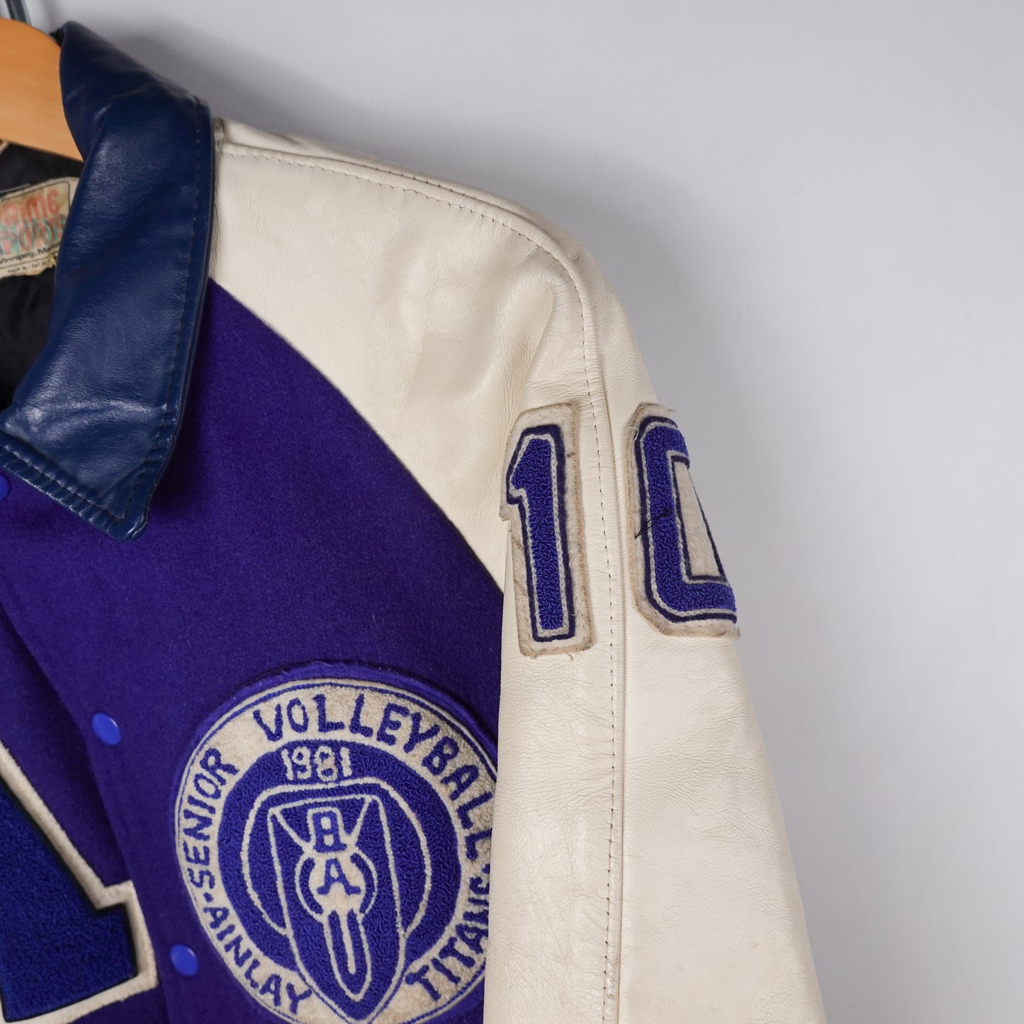 1981 Varsity Jacket - Size M