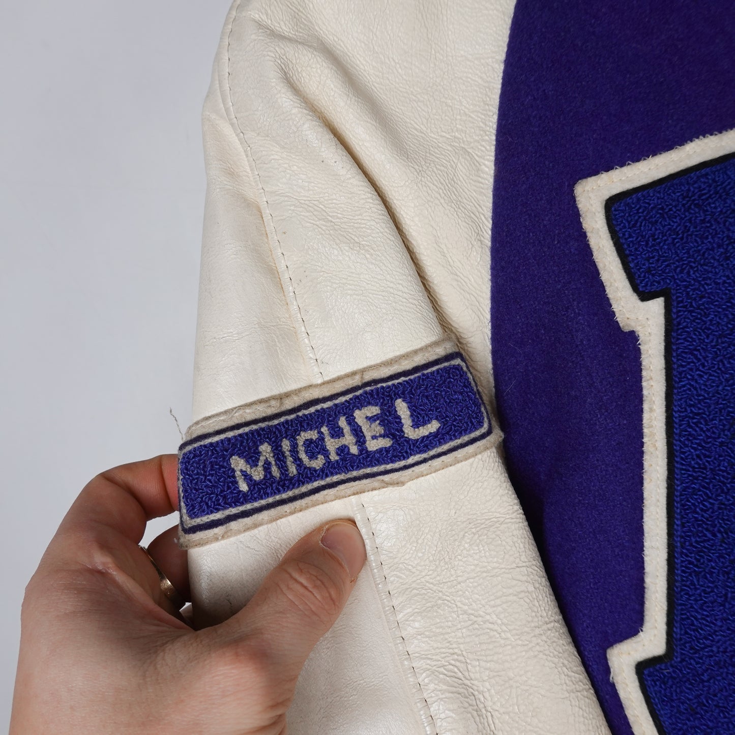 1981 Varsity Jacket - Size M