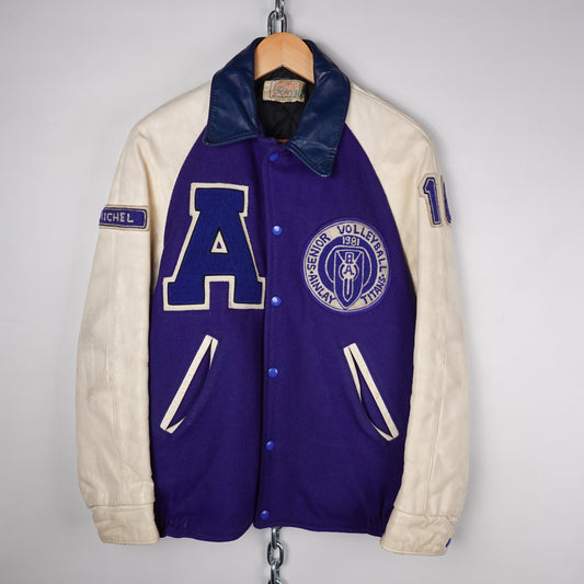 1981 Varsity Jacket - Size M