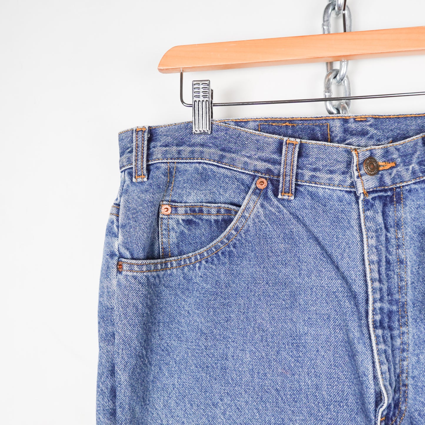 Levis Orange Tab Jeans - Size 36