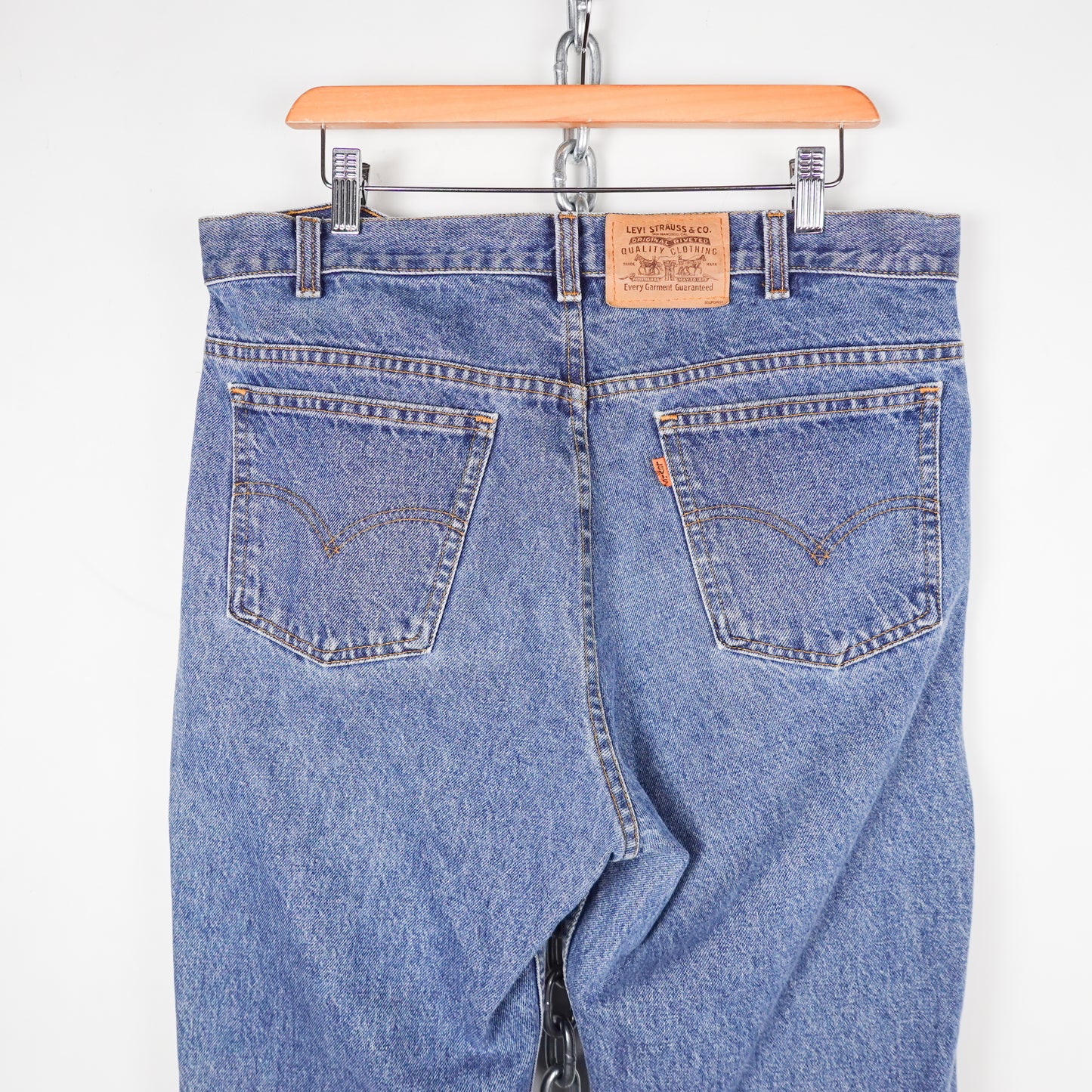 Levis Orange Tab Jeans - Size 36