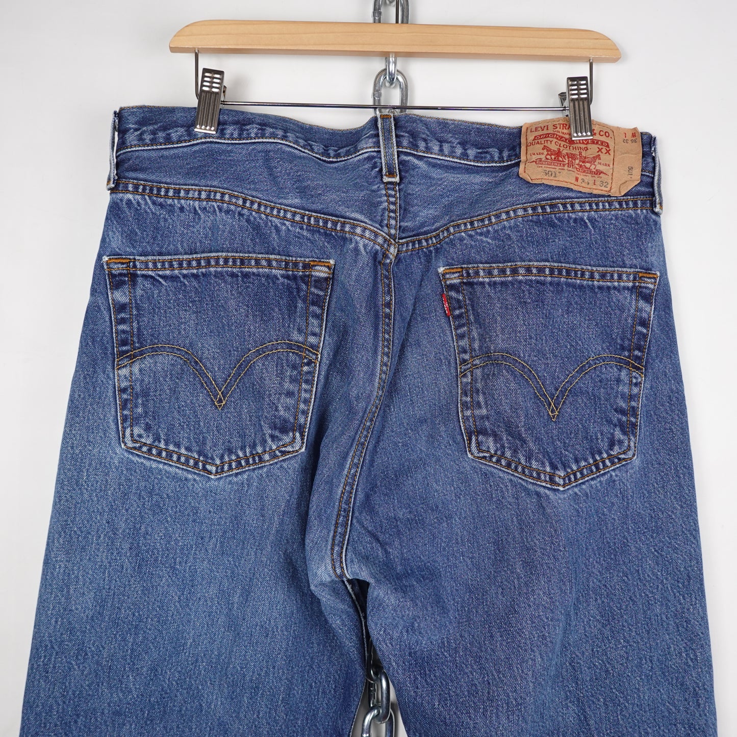 Levi's 501 Jeans - Size 35