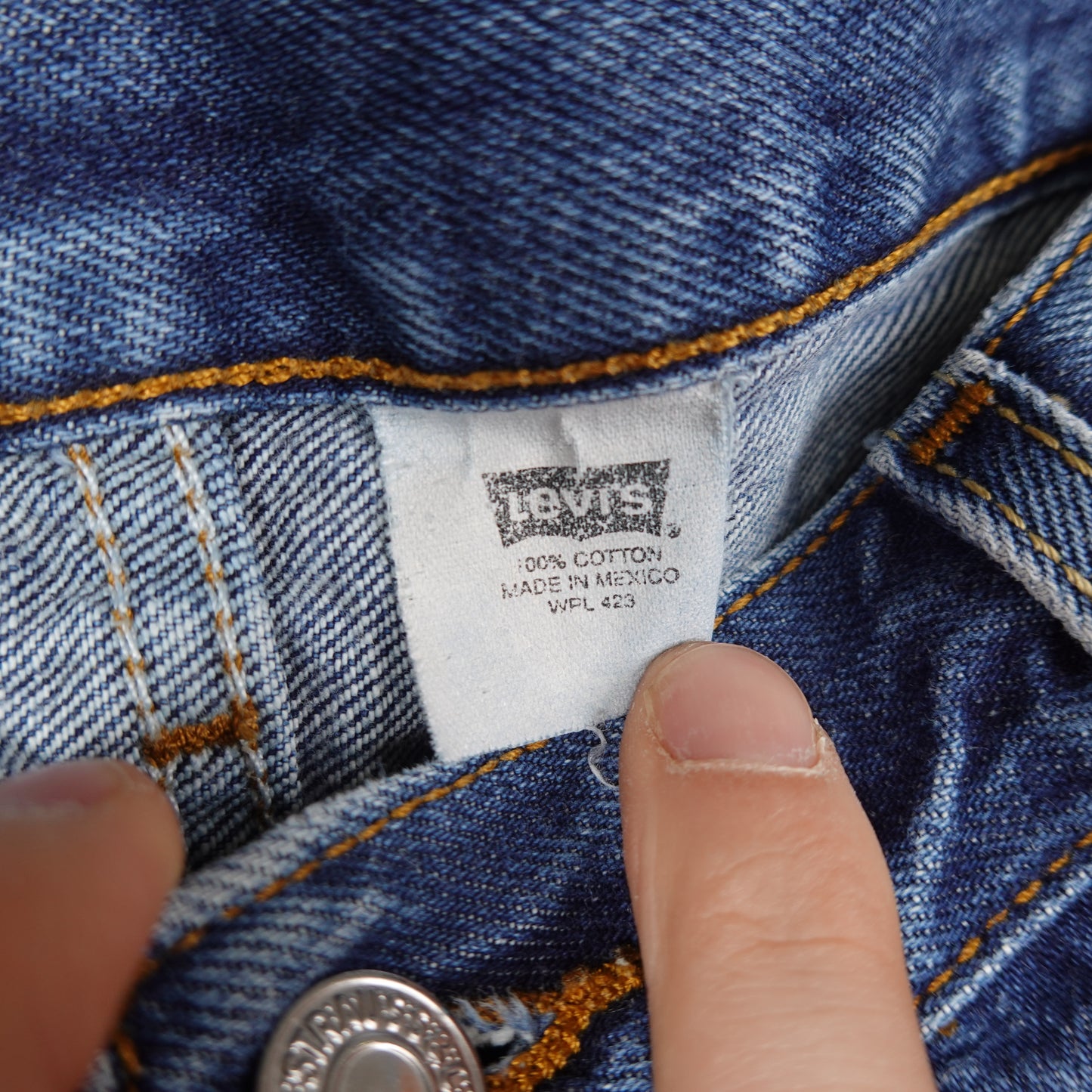 Levi's 501 Jeans - Size 35