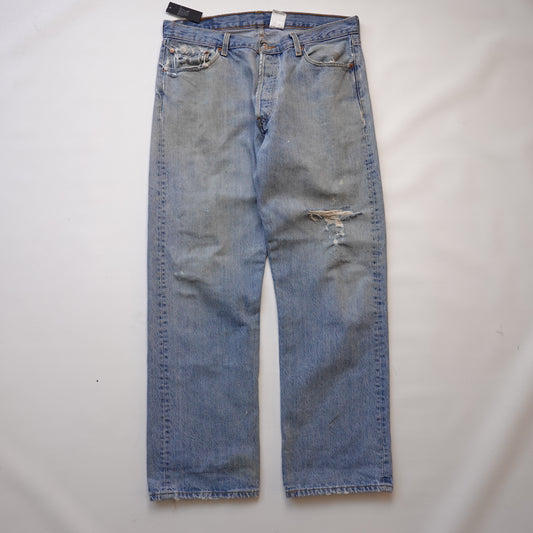 Levi's 501XX Ripped Jeans - Size 34