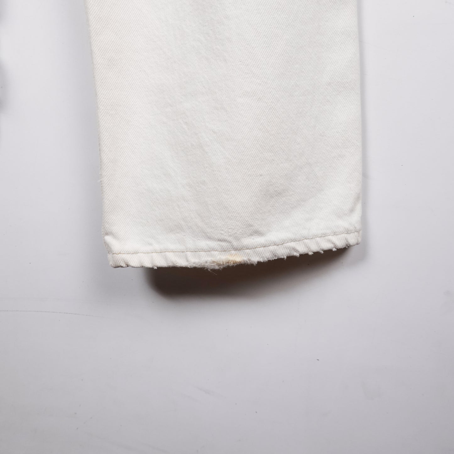 Vintage Levis 501XX  White Jeans - Size 34