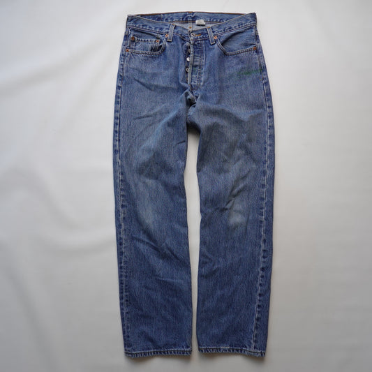 Vintage Levi's 501 Light Wash Pant - Size 31
