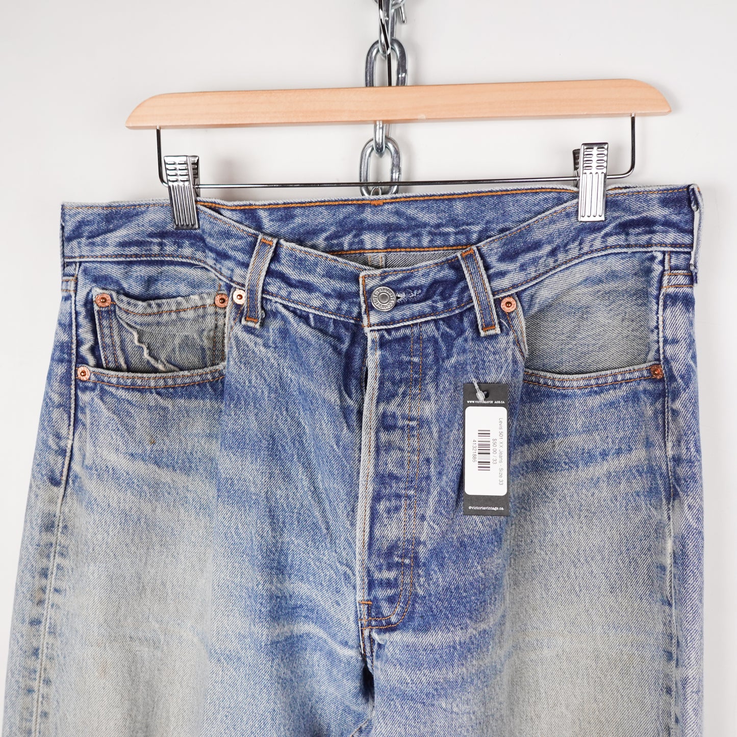 Levis 501 XX Jeans - Size 33