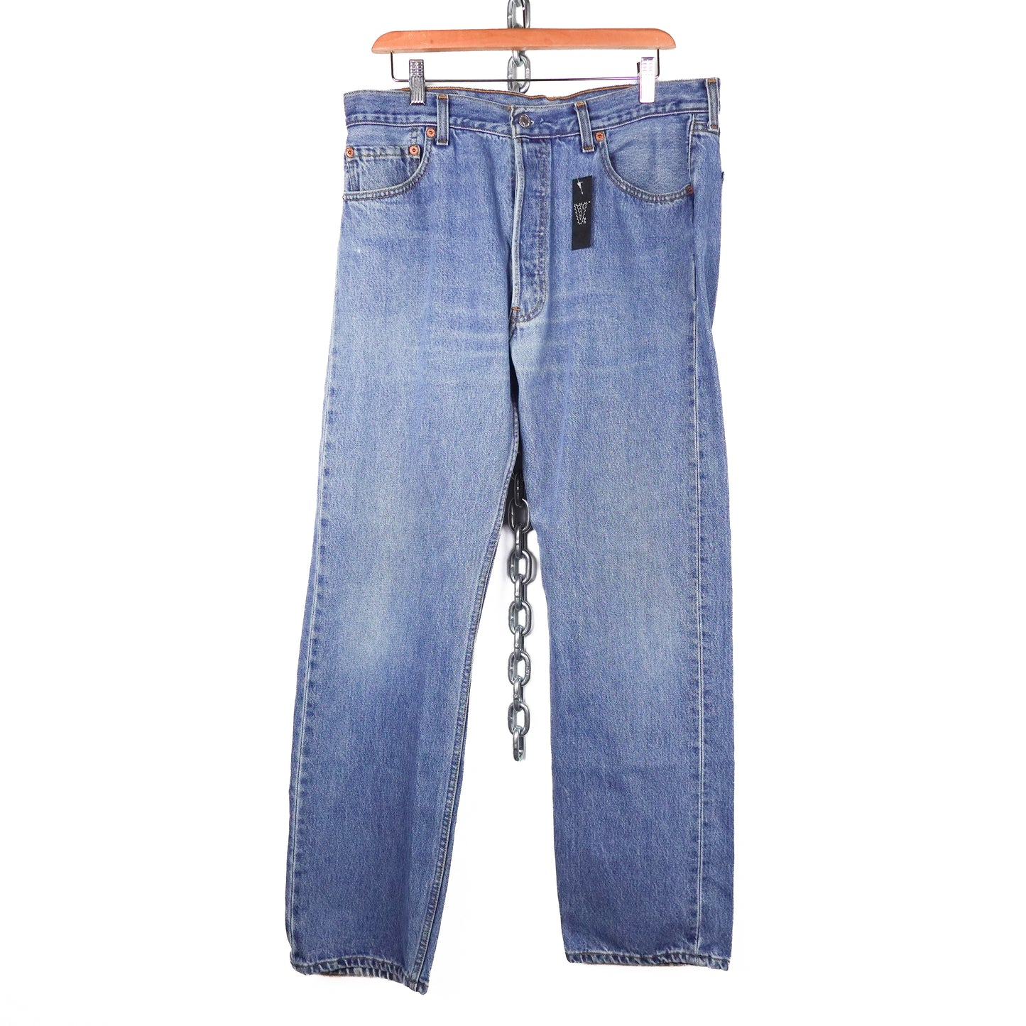 Vintage Levi's 501 Blue Jeans - Size 34