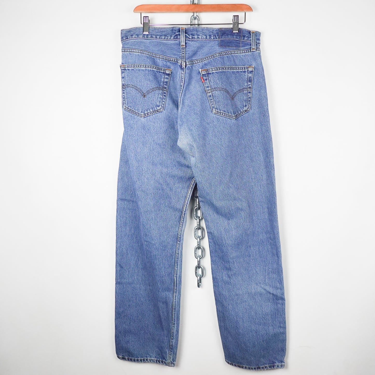 Vintage Levi's 501 Blue Jeans - Size 34