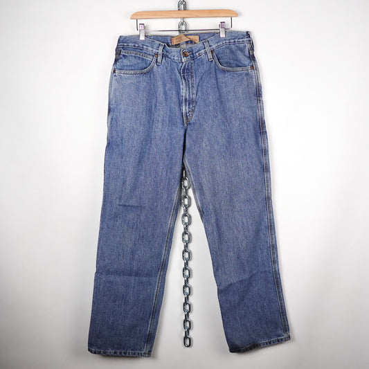 Vintage Levi's 550 Relaxed Fit Denim - Size 36