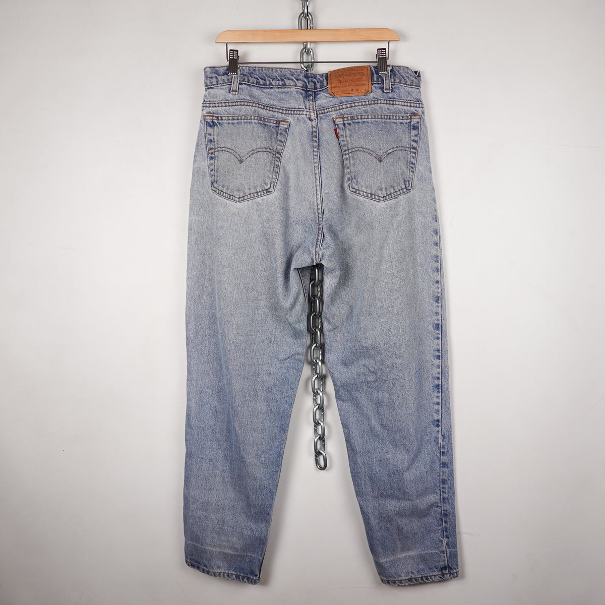 Vintage Levis 550 Jeans - Size 36