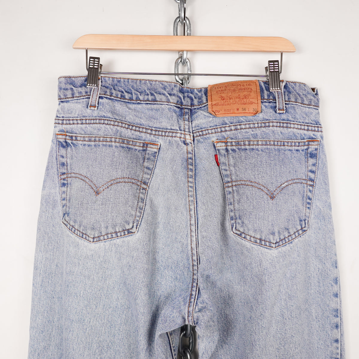 Vintage Levis 550 Jeans - Size 36