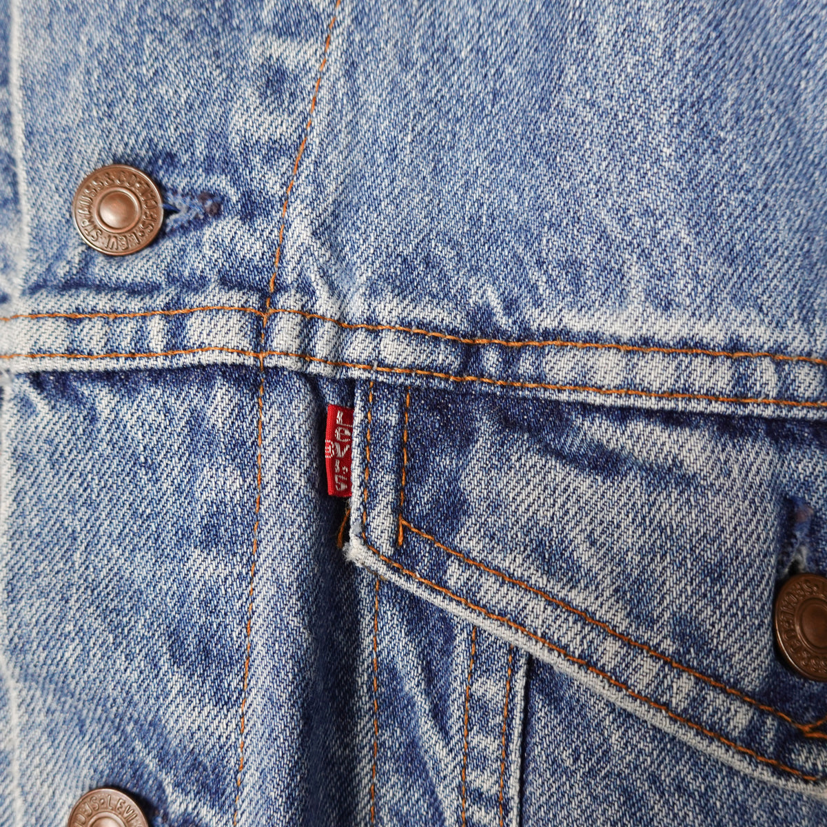 Vintage Levis Denim Jacket - Size M