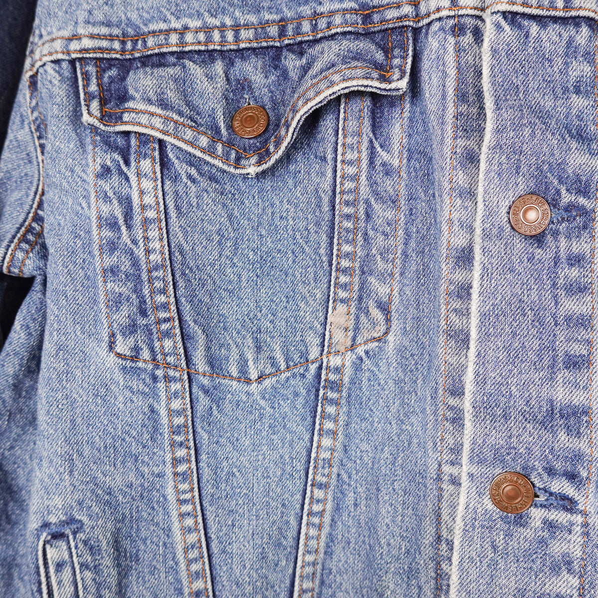 Vintage Levis Denim Jacket - Size M