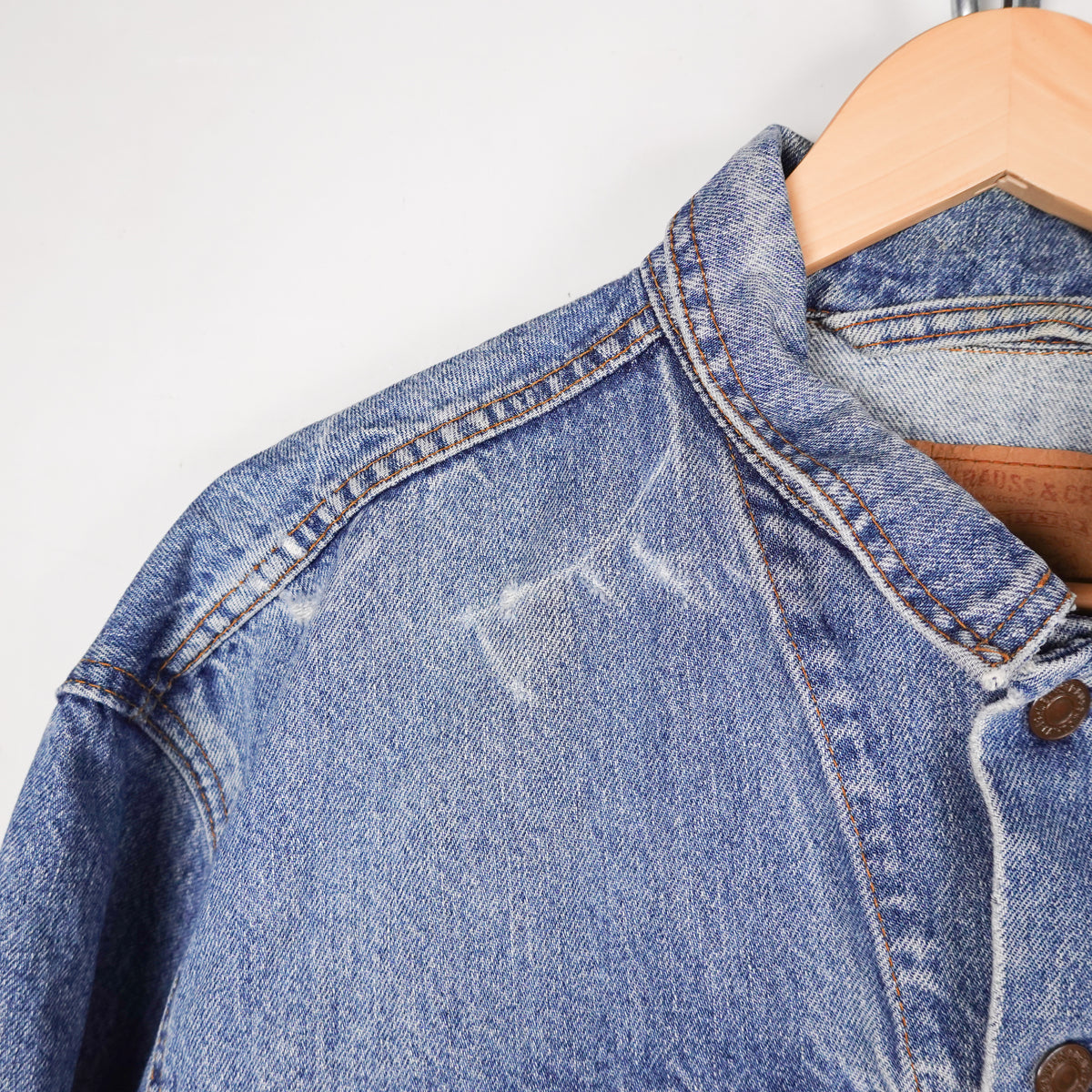 Vintage Levis Denim Jacket - Size M