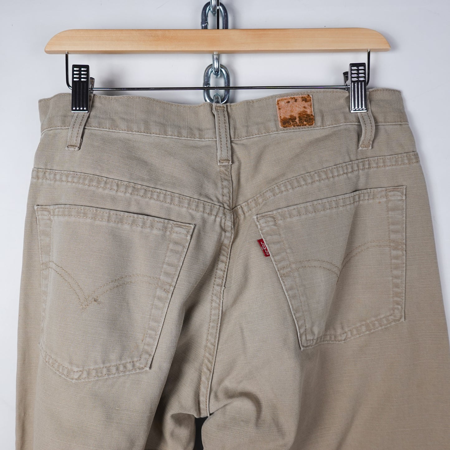 Levis 528 Khaki Pants - Size 31